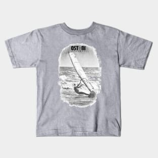 Ostuni Sailboard Kids T-Shirt